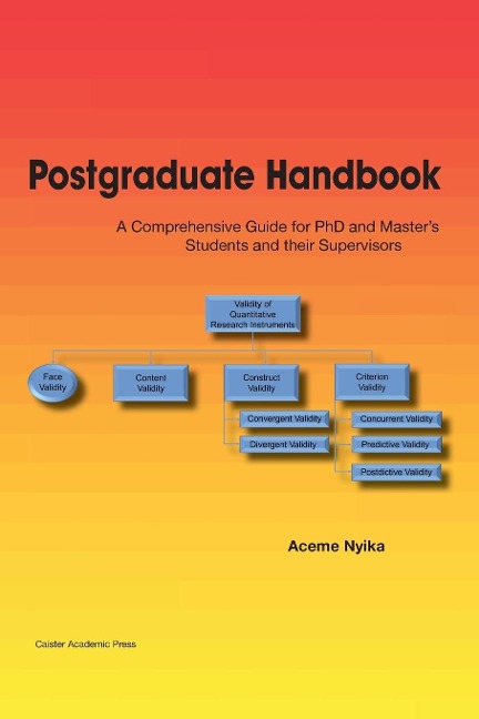 Postgraduate Handbook: A Comprehensive Guide for PhD and Masters Students and their Supervisors
