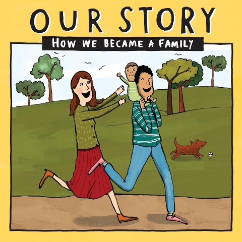 OUR STORY - HOW WE BECAME A FAMILY (1): Mum &amp; dad families who used egg donation &amp; surrogacy - single baby