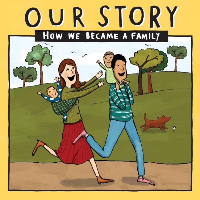 OUR STORY - HOW WE BECAME A FAMILY (2): Mum &amp; dad families who used egg donation &amp; surrogacy - twins