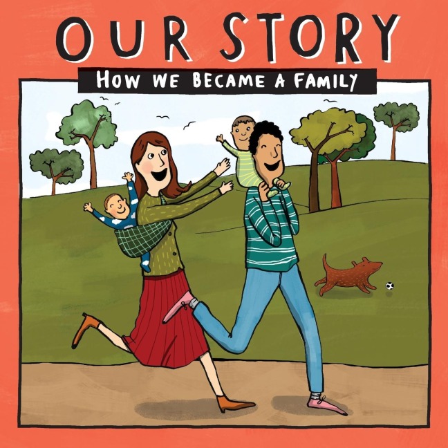 OUR STORY - HOW WE BECAME A FAMILY (4): Mum &amp; dad families who used sperm donation &amp; surrogacy -twins