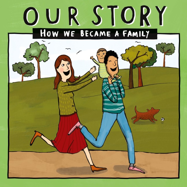 OUR STORY - HOW WE BECAME A FAMILY (7): Mum &amp; dad families who used egg donation - single baby