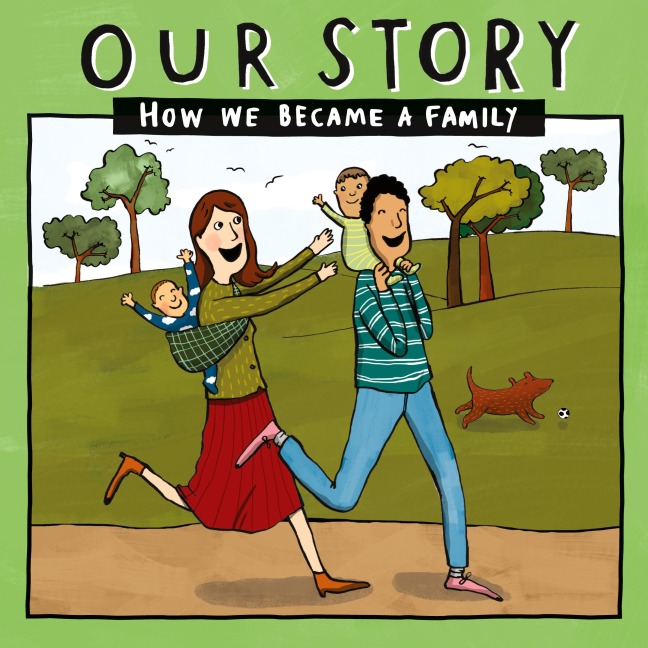 OUR STORY - HOW WE BECAME A FAMILY (8): Mum &amp; dad families who used egg donation - twins