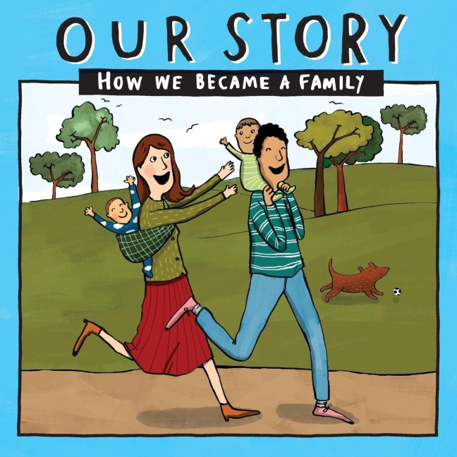 OUR STORY - HOW WE BECAME A FAMILY (10): Mum &amp; dad families who used sperm donation - twins
