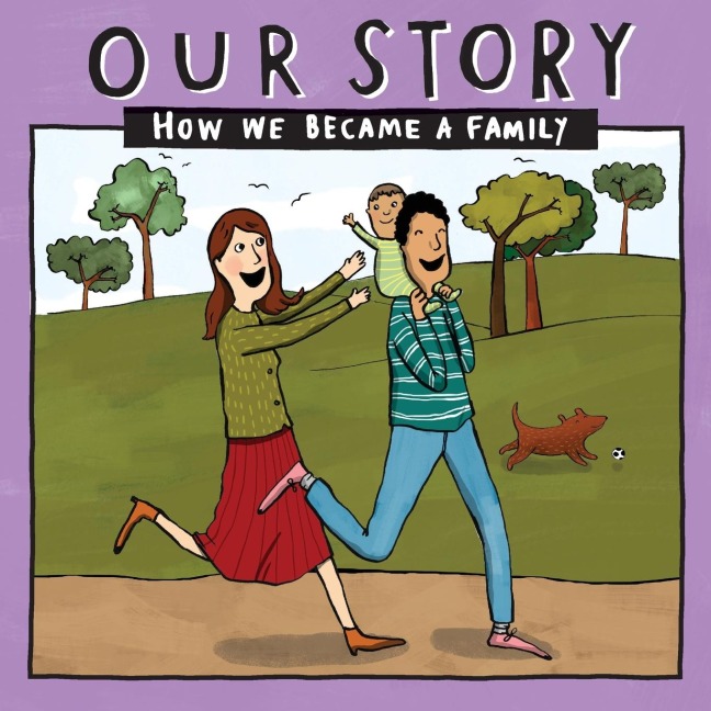 OUR STORY - HOW WE BECAME A FAMILY (11): Mum &amp; dad families who used double donation - single baby