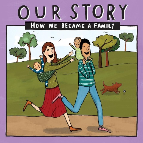 OUR STORY - HOW WE BECAME A FAMILY (12): Mum &amp; dad families who used double donation - twins