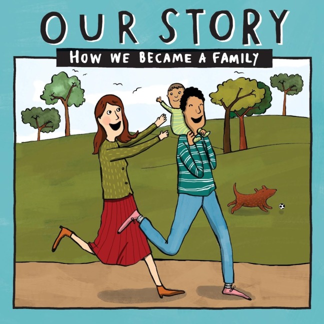 OUR STORY - HOW WE BECAME A FAMILY (13): Mum &amp; dad families who used embryo donation - single baby