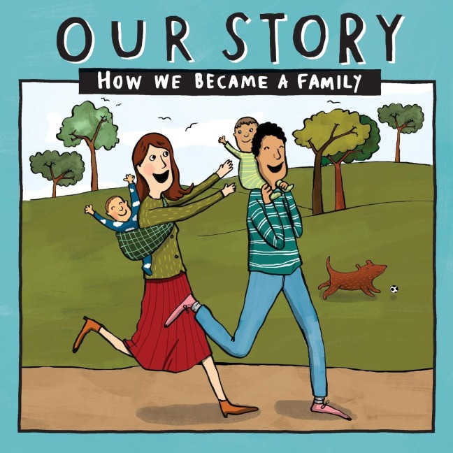 OUR STORY - HOW WE BECAME A FAMILY (14): Mum &amp; dad families who used embryo donation - twins