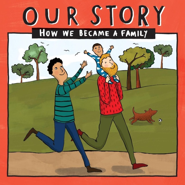 OUR STORY - HOW WE BECAME A FAMILY (17): Two dad families who used egg donation &amp; surrogacy- single baby