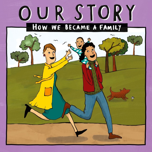 OUR STORY - HOW WE BECAME A FAMILY (19): Two mum families who used sperm donation- single baby