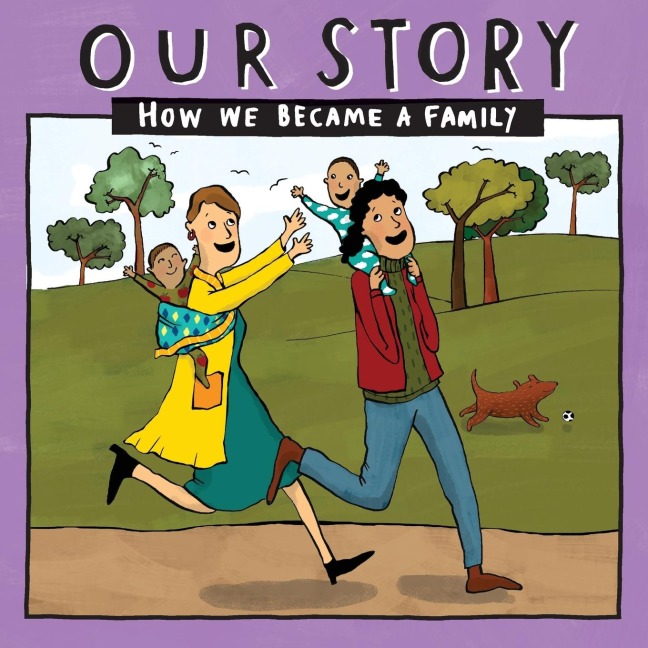 OUR STORY - HOW WE BECAME A FAMILY (20): Two mum families who used sperm donation- twins