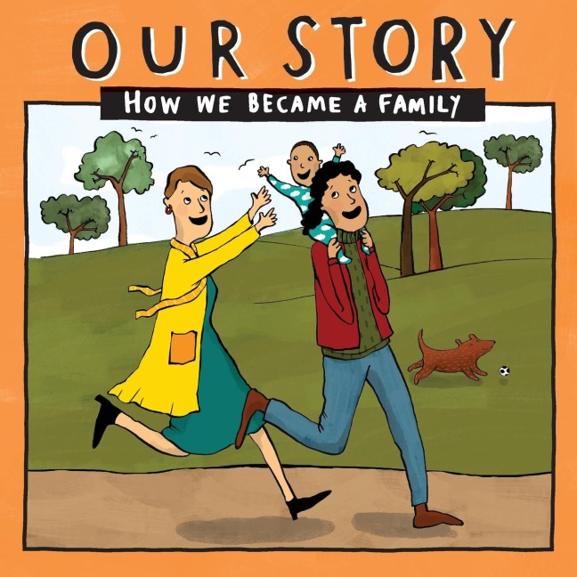 OUR STORY - HOW WE BECAME A FAMILY (21): Two mum families who used sperm donation, not in a clinic- single baby