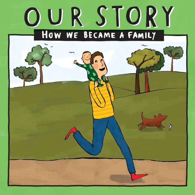 OUR STORY - HOW WE BECAME A FAMILY (23): Solo dad families who used egg donation &amp; surrogacy- single baby