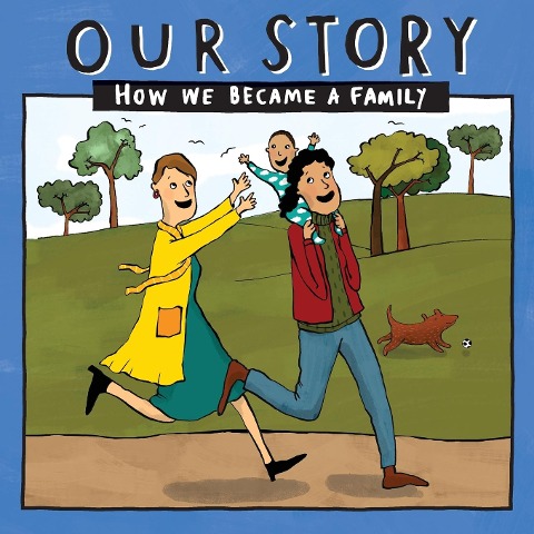 OUR STORY - HOW WE BECAME A FAMILY (37): Two mum families who used sperm donation &amp; swapped eggs - single baby
