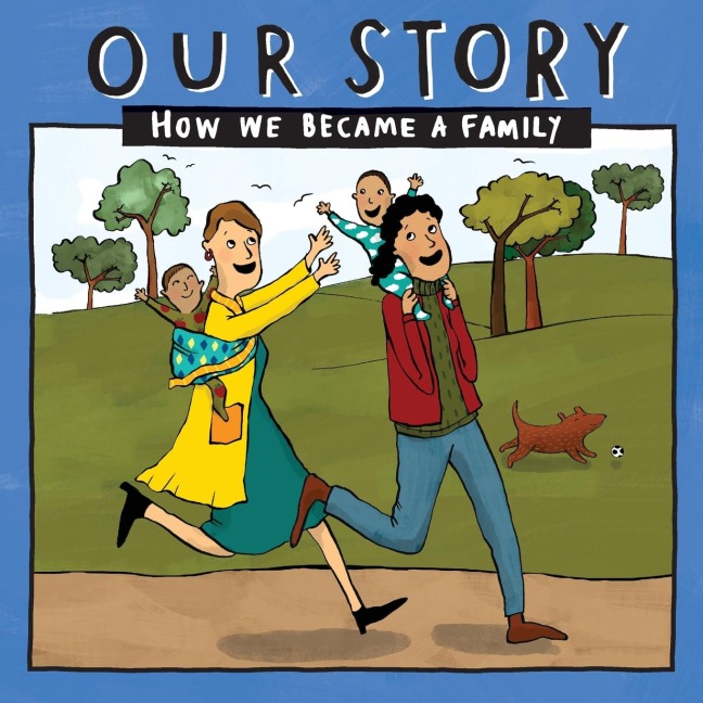 OUR STORY - HOW WE BECAME A FAMILY (38): Two mum families who used sperm donation &amp; swapped eggs - twins