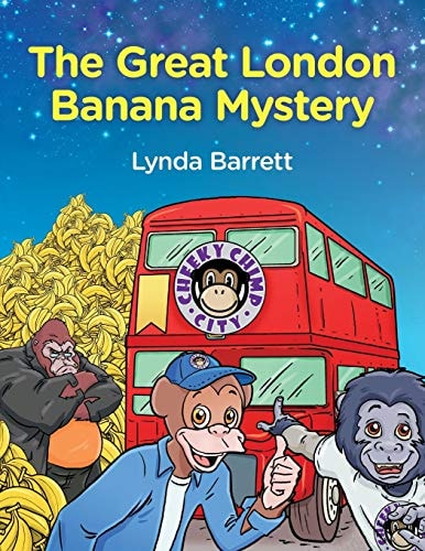 Cheeky Chimp City - the Great Banana Mystery