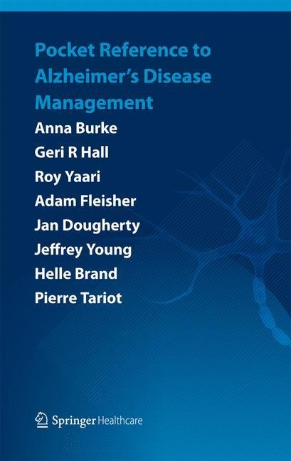 Pocket Reference to Alzheimers Disease Management