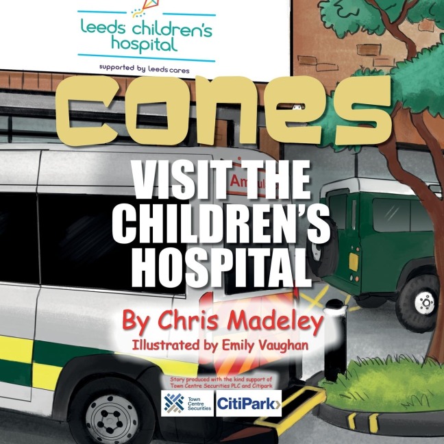 CONES VISIT THE CHILDRENS HOSPITAL