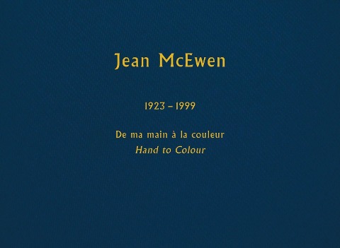 de Ma Main À La Couleur / Hand to Colour Limited Edition