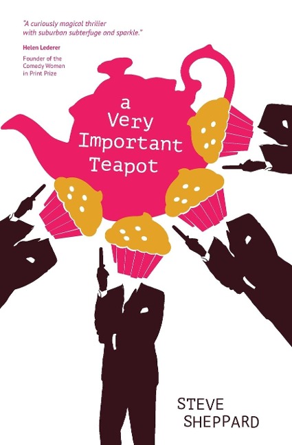 A Very Important Teapot: Book 1 in the Dawson and Lucy Series