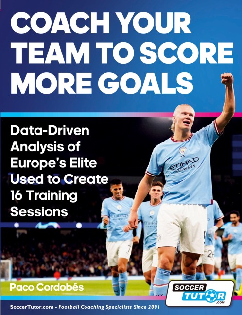 Coach Your Team to Score More Goals - Data-Driven Analysis of Europes Elite Used to Create 16 Training Sessions
