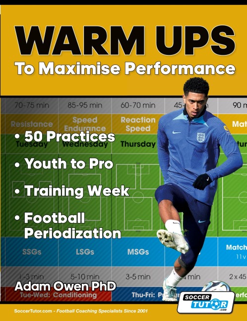 Warm Ups to Maximise Performance: 50 Practices - Youth to Pro - Training Week - Football Periodization