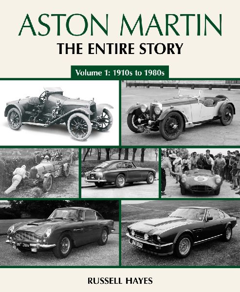 Aston Martin: The Entire Story