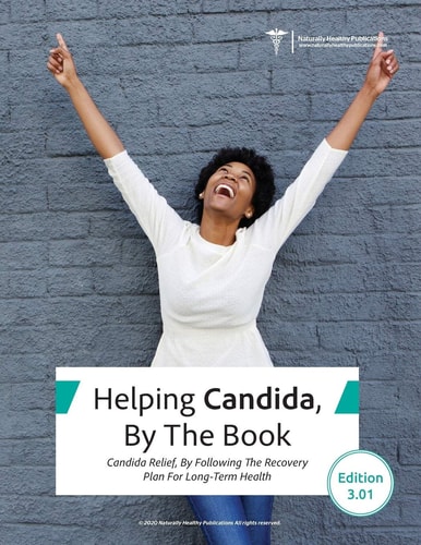 Helping Candida, By the Book Candida Relief, By Following The Recovery Plan For Long-Term Health