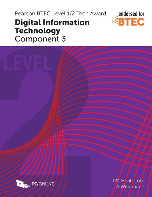 Pearson BTEC Level 1/2  Tech Award in Digital Information Technology C3