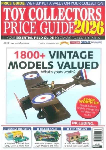 Toy Collectors Price Guide 2026