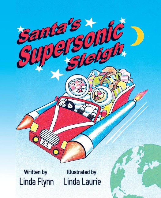 Santas Supersonic Sleigh