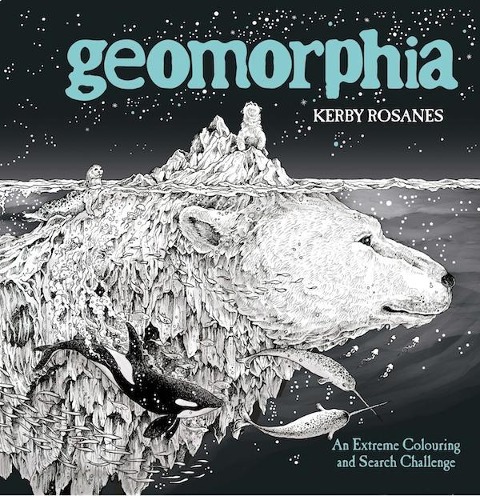 Geomorphia: An Extreme Colouring and Search Challenge