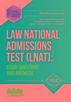 Law National Admissions Test (LNAT): Essay Questions and Answers