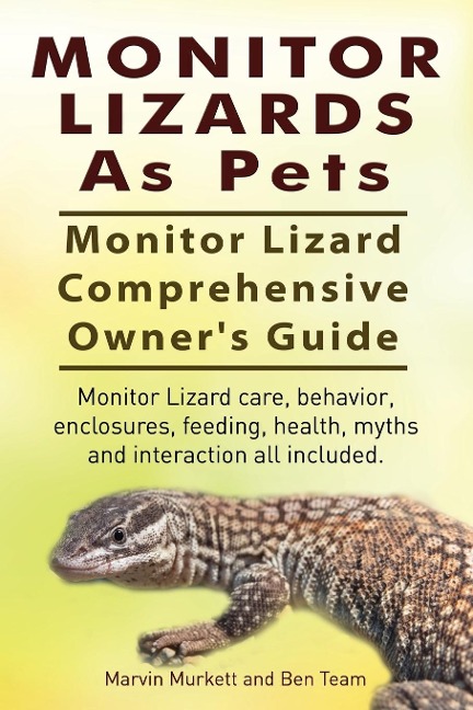 Monitor Lizards As Pets. Monitor Lizard Comprehensive Owners Guide. Monitor Lizard care, behavior, enclosures, feeding, health, myths and interaction all included.