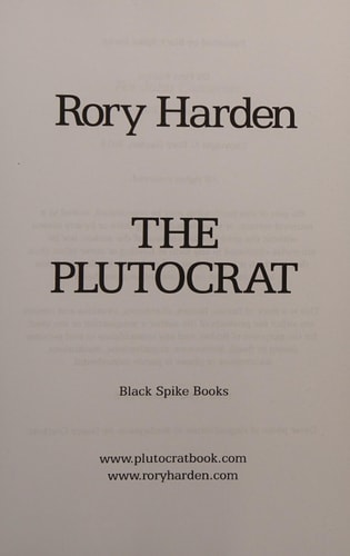 The Plutocrat