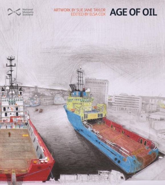Age of Oil: Artwork by Sue Jane Taylor