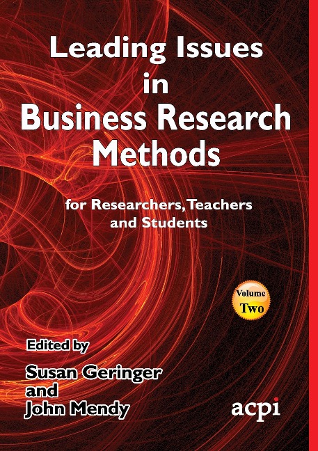 Leading Issues in Business Research Methods Volume 2