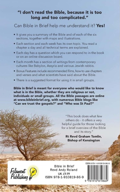 Bible in Brief: An easy way to enjoy the greatest book ever written