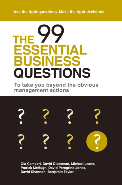 The 99 Essential Business Questions: To take you beyond the obvious management actions