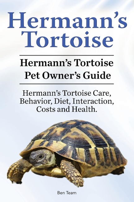 Hermanns Tortoise Owners Guide. Hermanns Tortoise book for Diet, Costs, Care, Diet, Health, Behavior and Interaction. Hermanns Tortoise Pet.