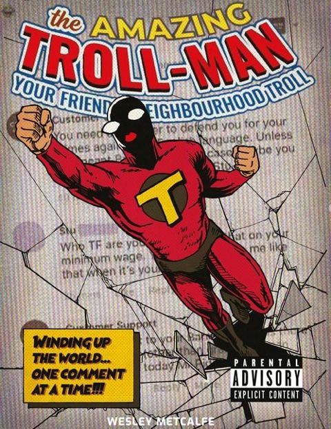 Amazing Troll-Man: Winding Up the World...One Comment at a Time!