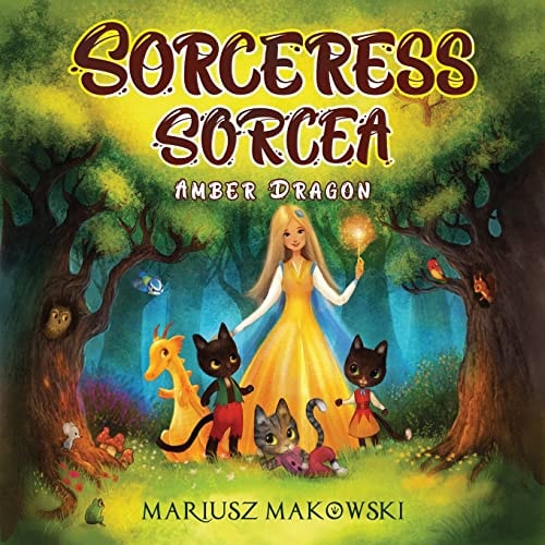 Sorceress Sorcea Amber Dragon