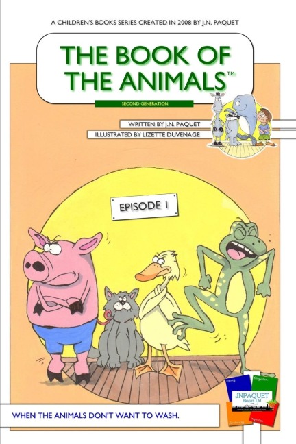 The Book of The Animals - Episode 1 [Second Generation]: When the animals dont want to wash.