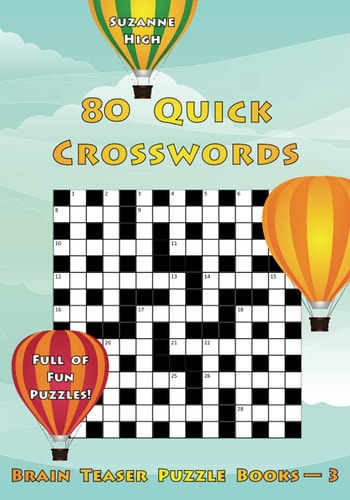 80 Quick Crosswords Full of Fun Puzzles! (UK Edition)