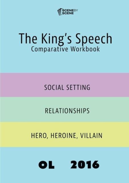 The Kings Speech Comparative Workbook OL16