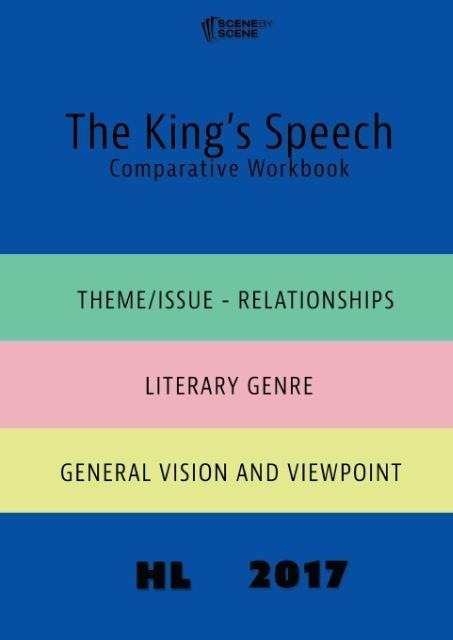 The Kings Speech Comparative Workbook HL17