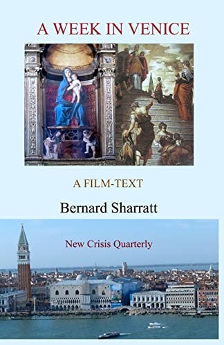 A Week in Venice A Film-text