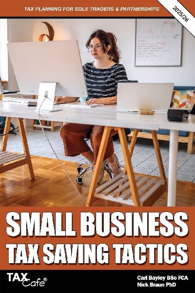 Small Business Tax Saving Tactics 2025/26: Tax Planning for Sole Traders & Partnerships