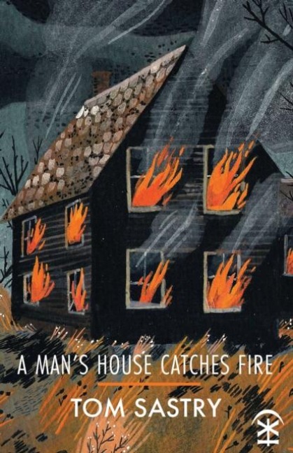 A Mans House Catches Fire