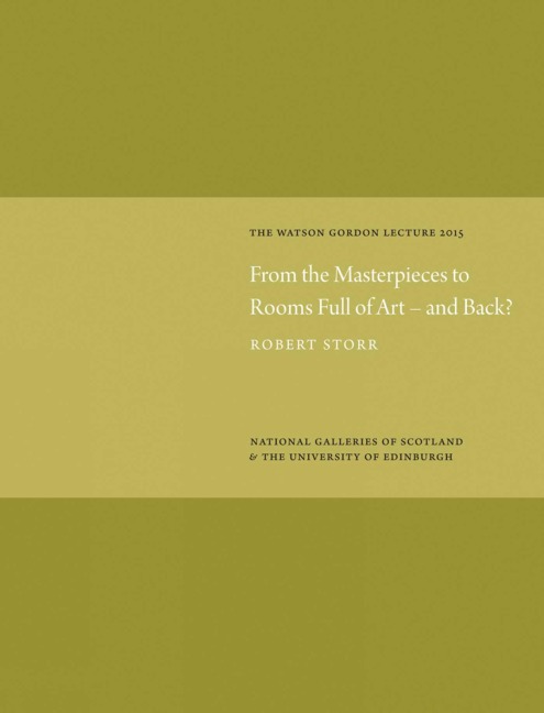 From the Masterpieces to Rooms Full of Art - And Back?