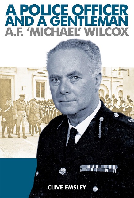 Police Officer and a Gentleman: AF michael Wilcox